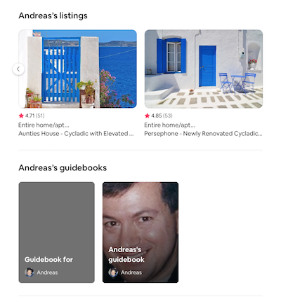 Guidebooks on Arbnb