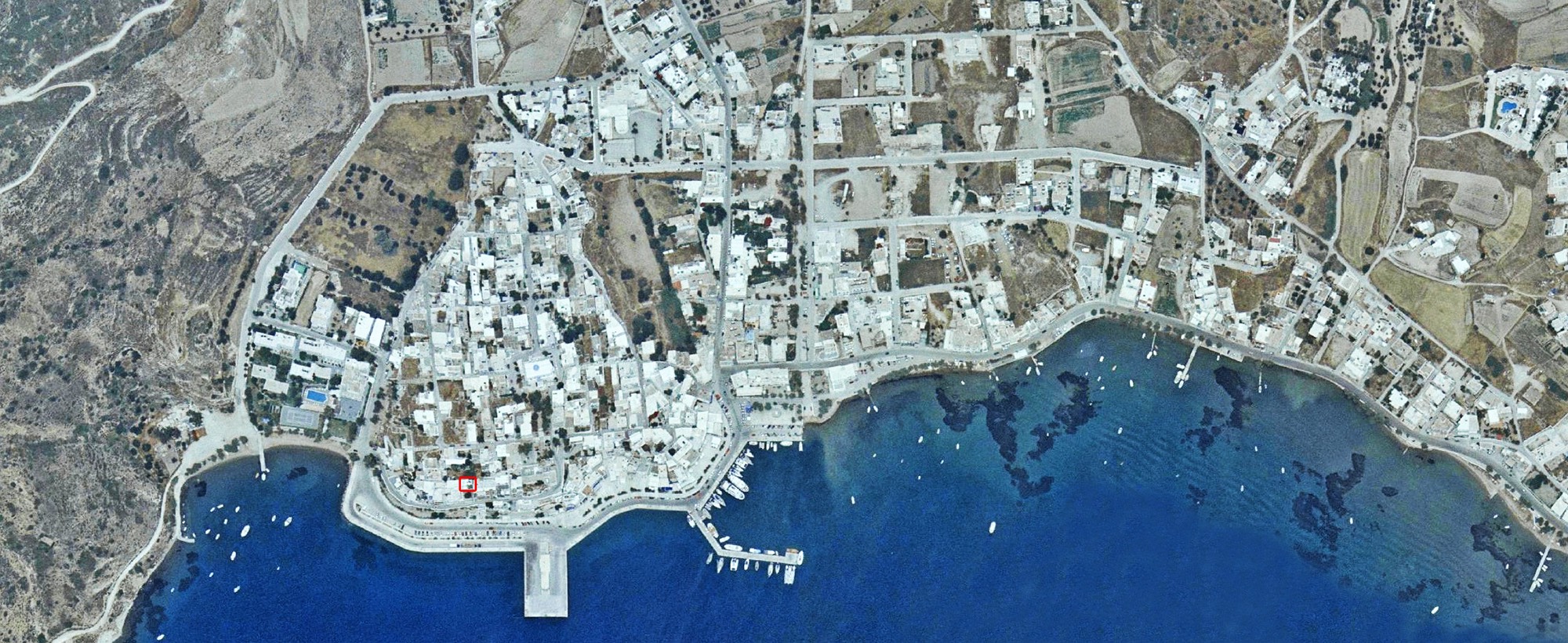 Persephone Location Satellite View